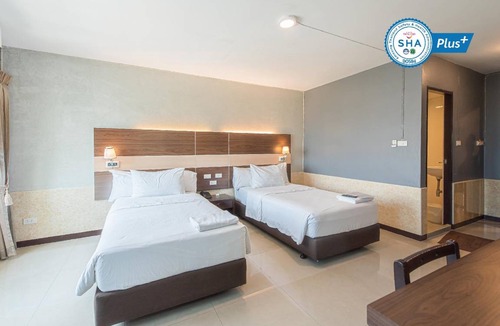 Nakhon Pathom Apartment | 100 m² Serviced apartment ∙ 3 bedrooms ∙ 6 guests