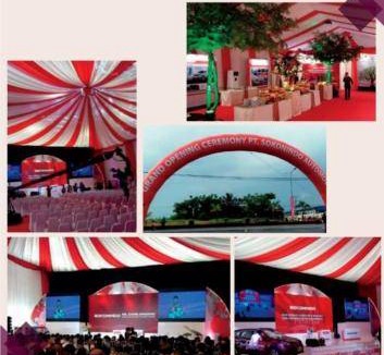 East Jakarta Other | 1000 m² Tent ∙ 1 bedroom ∙ 50 guests