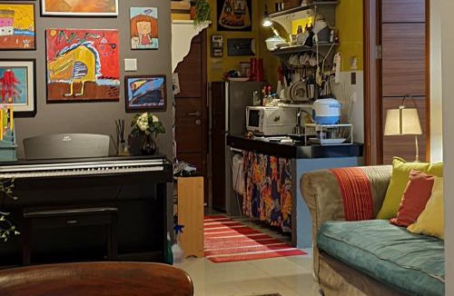 Hegarmanah Apartment | 1010 - Bohemian Apartment