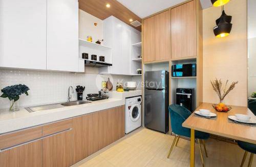 Jakarta Apartment | 106 m² Serviced apartment ∙ 3 bedrooms ∙ 4 guests
