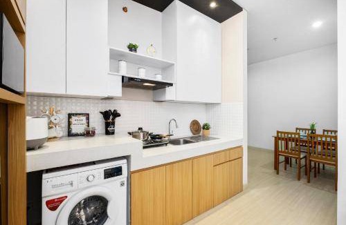 Jakarta Apartment | 106 m² Serviced apartment ∙ 3 bedrooms ∙ 4 guests