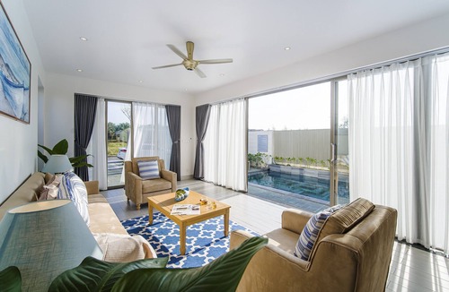 Cua Đai Villa | 10min to Old Town/Walk Beach/Hot Tub/Private Pool