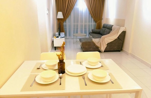 Daerah Kulai Apartment | 1100 m² Apartment ∙ 3 bedrooms ∙ 6 guests