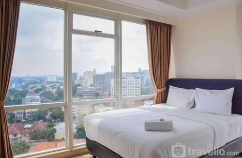 Cikini Apartment | 112 m² Apartment ∙ 3 bedrooms ∙ 6 guests