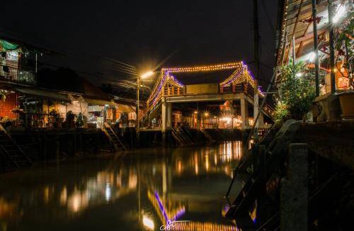 Amphawa Bed & Breakfast | 12 m² Bed and breakfast ∙ 7 guests