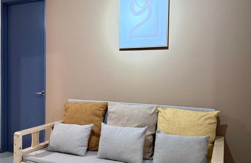 Taman Charming Apartment | 13th FL-The Podium-3R2B-Free 2 Parking-10Pax