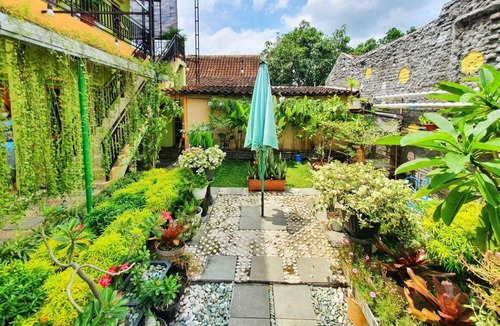 Surakarta Bed & Breakfast | 14 m² Bed and breakfast ∙ 2 guests
