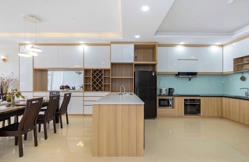 Thang Tam Apartment | 14B Oasky - 3 bedrooms with seaview