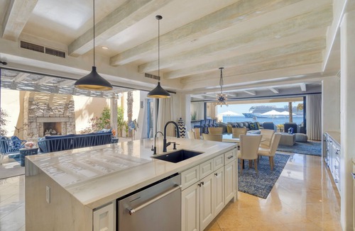 El Medano Ejidal House | 15% Summer Savings, Oceanfront, 4BR Hacienda Villa, Private, Elegant, Remodeled