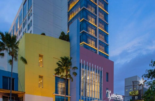 Wonokromo Hotel | 150 m² Hotel ∙ 2 bedrooms ∙ 127 guests