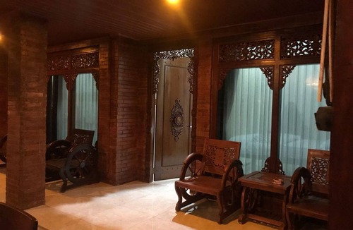 Borobudur House | 16 m² House ∙ 4 guests