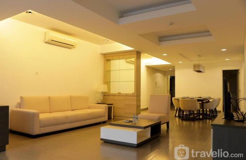 Kebayoran Lama Apartment | 162 m² Apartment ∙ 3 bedrooms ∙ 4 guests