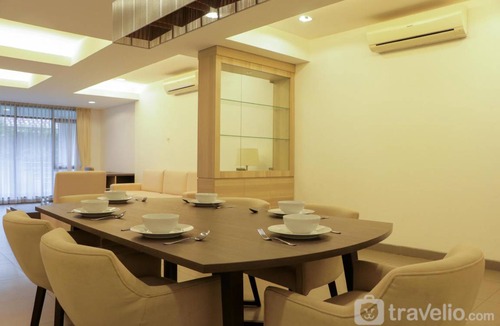Kebayoran Lama Apartment | 162 m² Apartment ∙ 3 bedrooms ∙ 4 guests