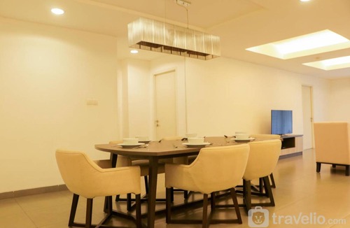 Kebayoran Lama Apartment | 162 m² Apartment ∙ 3 bedrooms ∙ 4 guests