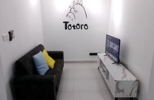 Batu Caves Apartment | 168 Mall Selayang Totoro 2BR 2B nearby 168 Mall, 99 Wonderland & Batu Caves