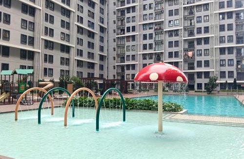 Batu Caves Apartment | 168 Mall Selayang Totoro 2BR 2B nearby 168 Mall, 99 Wonderland & Batu Caves