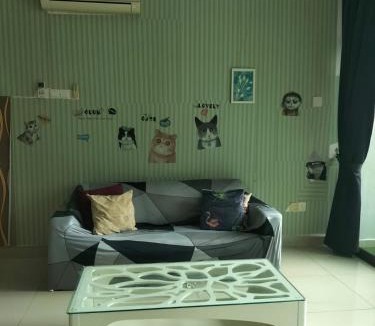 Taman Mount Austin Apartment | 17-3Bedroom Palazio Apartment Mount Austin for 6Pax