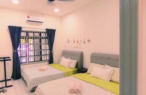 Daerah Kulai Villa | 177 Kulai Tmn Gunung Pulai 3BR 11pax Netflix Smart Tv
