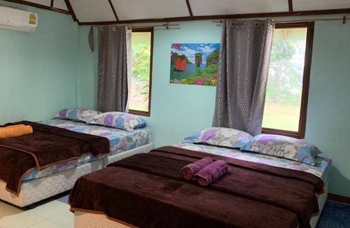 Nuea Khlong Resort | 18 m² Resort ∙ 4 guests