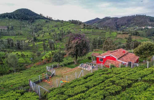 Kotagiri House | 1800 m² Bungalow ∙ 3 bedrooms ∙ 15 guests
