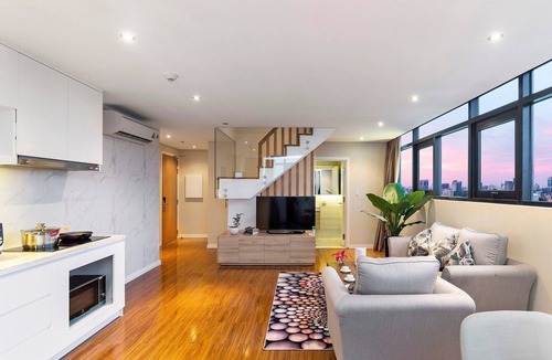 Nguyen Thai Binh Apartment | 19.11 Galaxy Penthouse with fascinating city view