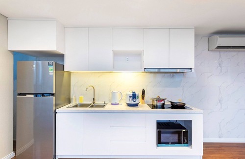Nguyen Thai Binh Apartment | 19.11 Galaxy Penthouse with fascinating city view
