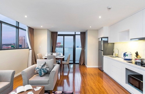 Nguyen Thai Binh Apartment | 19.11 Galaxy Penthouse with fascinating city view