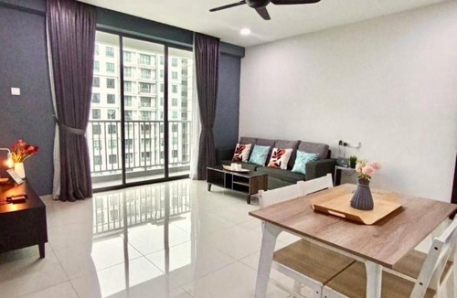 Hulu Kinta Apartment | 191 Cozy Casa Kayangan 3BR 6pax by Grab A Stay