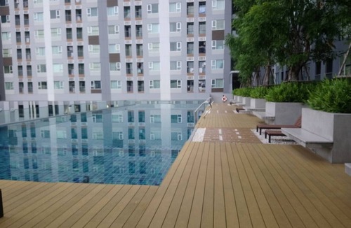 Bang Sue Condo | 1B/R Pool View Condo near MRT, Stay like home.