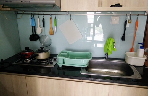 Menteng Apartment | 1BR @ Apartment Salemba w/hot shower & complimentaries