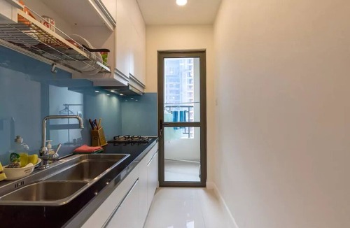 Bach Dang Riverside Apartment | 1BR apt high floor ★ free rooftop pool, river view