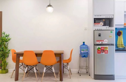 Bach Dang Riverside Apartment | 1BR apt high floor ★ free rooftop pool, river view