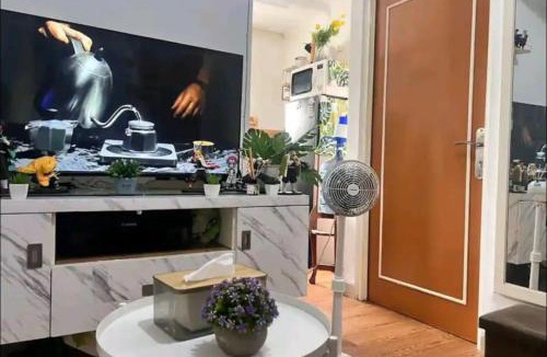 Jakarta Apartment | 1BR Rusun Karet Tengsin 2 w Netflix n City View
