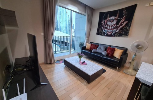 Khlong Tan Condo | 1BR top-rated condo @ThonglorBTS w amazing pool & gym