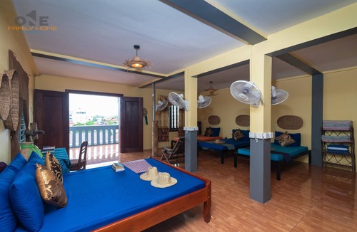 Siem Reap House | 1FAMILY Room, SLHA Angkor Wat