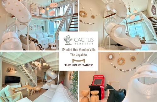 Medini Apartment | 1Medini Hub Garden Villa by Cactus Homestay THM