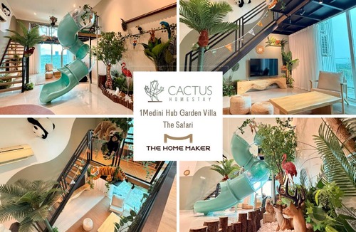 Medini Apartment | 1Medini Hub Garden Villa by Cactus Homestay THM