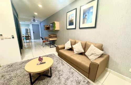 Central District Apartment | 1tebrau residences suite min98