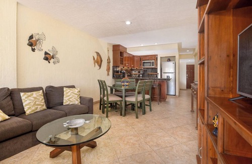 Playacar Fase I Condo | 2 Bdrm Beachfront Xaman Ha! Great Rates! 7114