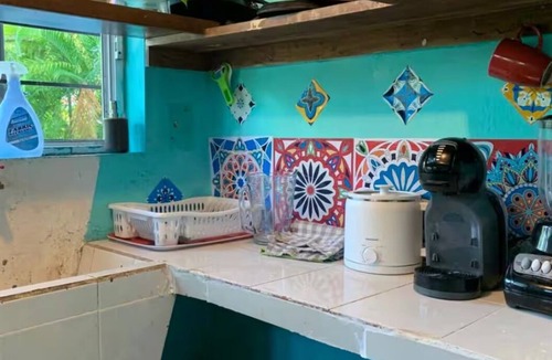 Cozumel Cabin | 2-bedroom accommodation with garden Swimming pool - Bicycles - Wifi - AC