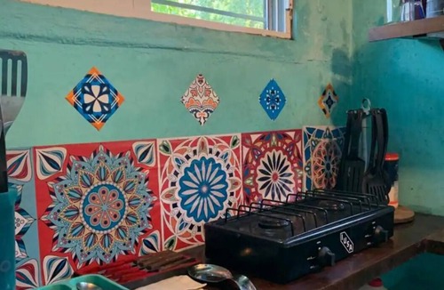 Cozumel Cabin | 2-bedroom accommodation with garden Swimming pool - Bicycles - Wifi - AC