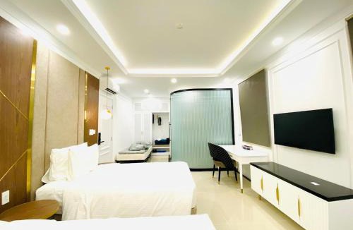 An Thoi Apartment | 2-Bedroom apartment 90m2 next to the sea in Sunset Town