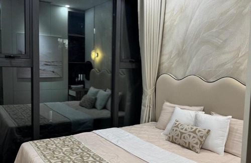 Tu Liem Apartment | 2-bedroom apartment, high floor, open view, new, luxury, Vinhomes Smart CIty Tây Mỗ