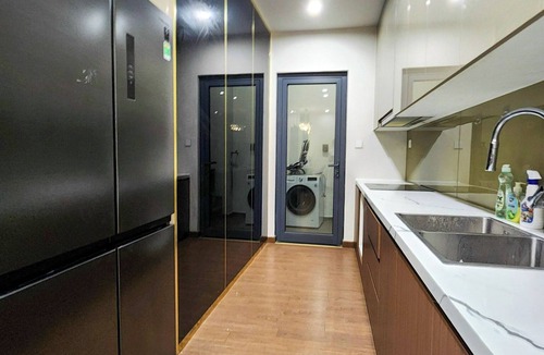Tu Liem Apartment | 2-bedroom apartment in Thematrixone Hà Nội with AC, WiFi
