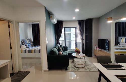 Ruessei Kaev Condo | 2 Bedroom Condominium in the heart of Phnom Penh City