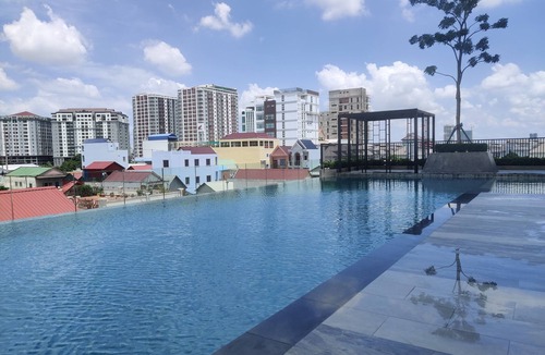 Ruessei Kaev Condo | 2 Bedroom Condominium in the heart of Phnom Penh City