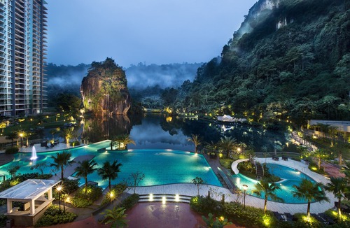 Hulu Kinta Apartment | 2 Bedroom Horizon View Suite #8