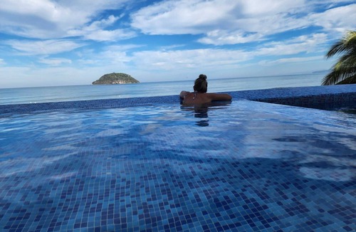 Rincon de Guayabitos Apartment | 2 Bedroom Ground Floor Condo - with the sand at your feet.