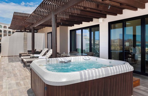 Santa Rosa Condo | 2-bedroom Oceanfront condo in charming San José del Cabo, in Chileno Bay