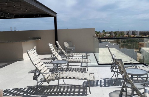 Los Cabos Apartment | 2-bedroom Seaview penthouse apartment in peaceful Cabo San Lucas with AC